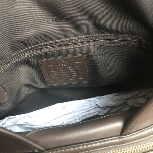 Coach Signature bag - Picture 6 of 9